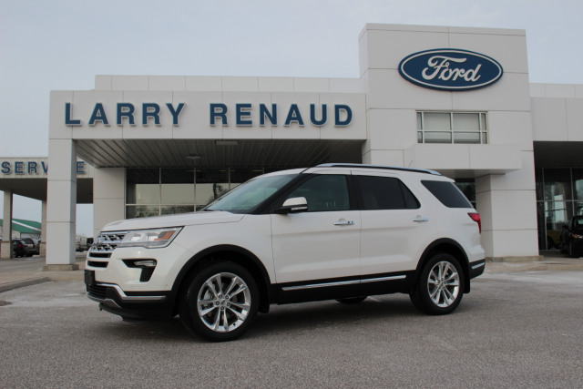 2018 Ford Explorer Limited White Platinum 3 5l Ti Vct V6 Engine 2018 Ford Explorer Limited White Platinum 3 5l Ti Vct V6 Engine Larry Renaud S